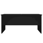 vidaXL Coffee Table Lift Top End Table Accent Side Sofa Table Engineered Wood - 40.2 x 19.9 x 18.3