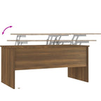vidaXL Coffee Table Lift Top End Table Accent Side Sofa Table Engineered Wood - 40.2 x 19.9 x 18.3