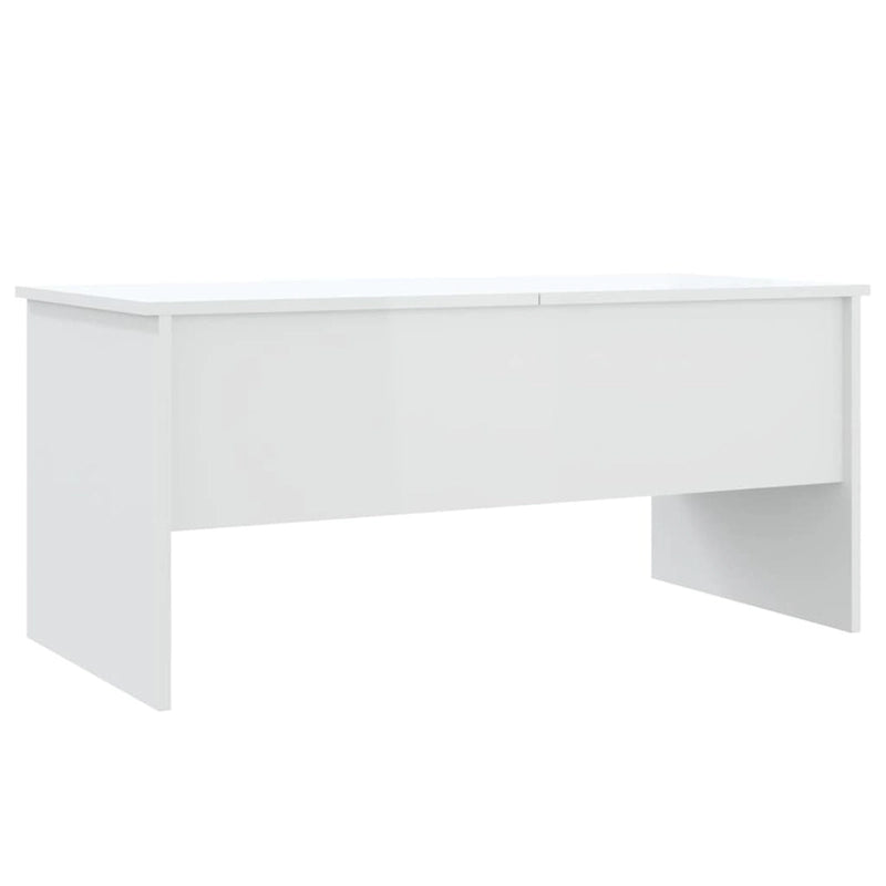 vidaXL Coffee Table Lift Top End Table Accent Side Sofa Table Engineered Wood - 40.2 x 19.9 x 18.3