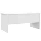 vidaXL Coffee Table Lift Top End Table Accent Side Sofa Table Engineered Wood - 40.2 x 19.9 x 18.3