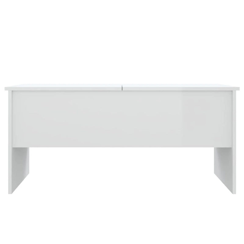 vidaXL Coffee Table Lift Top End Table Accent Side Sofa Table Engineered Wood - 40.2 x 19.9 x 18.3