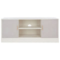 SAFAVIEH Burghilde 2 Door 1 Shelf Media Stand - 47 W x 16 D x 20 H - 47Wx16Dx20H