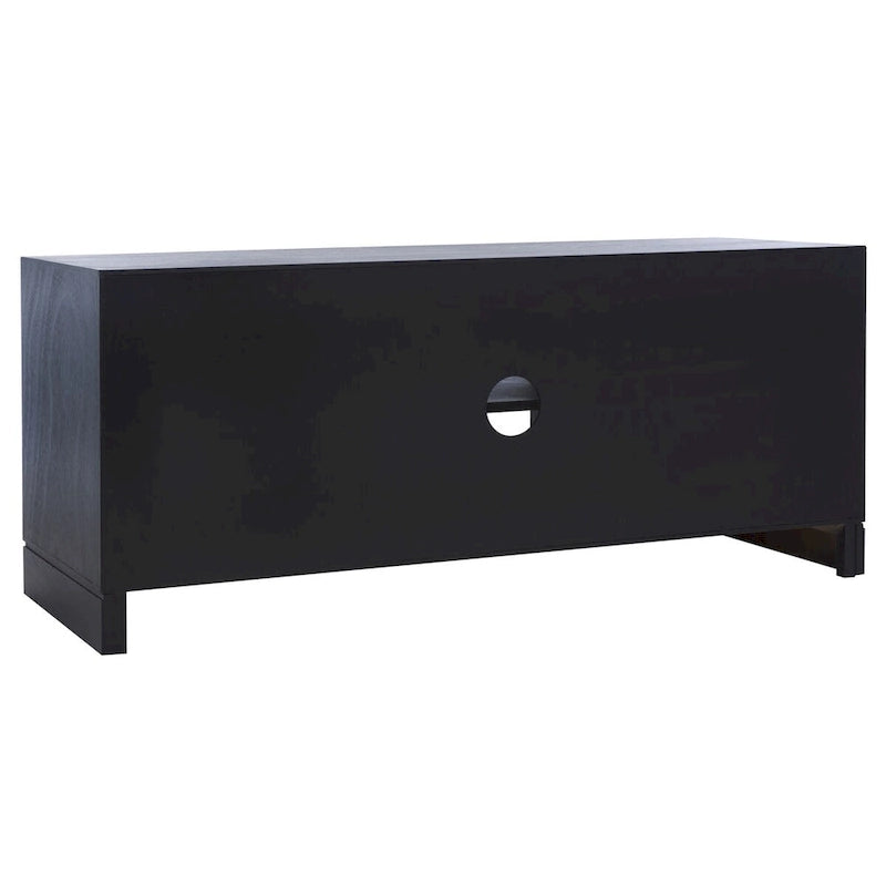 SAFAVIEH Burghilde 2 Door 1 Shelf Media Stand - 47 W x 16 D x 20 H - 47Wx16Dx20H