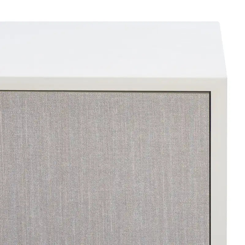 SAFAVIEH Burghilde 2 Door 1 Shelf Media Stand - 47 W x 16 D x 20 H - 47Wx16Dx20H