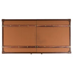 SAFAVIEH Terese Coffee Table Storage Trunk with Wine Rack - 47.2 W x 23.6 L x 15.4 H - 47Wx24Dx15H