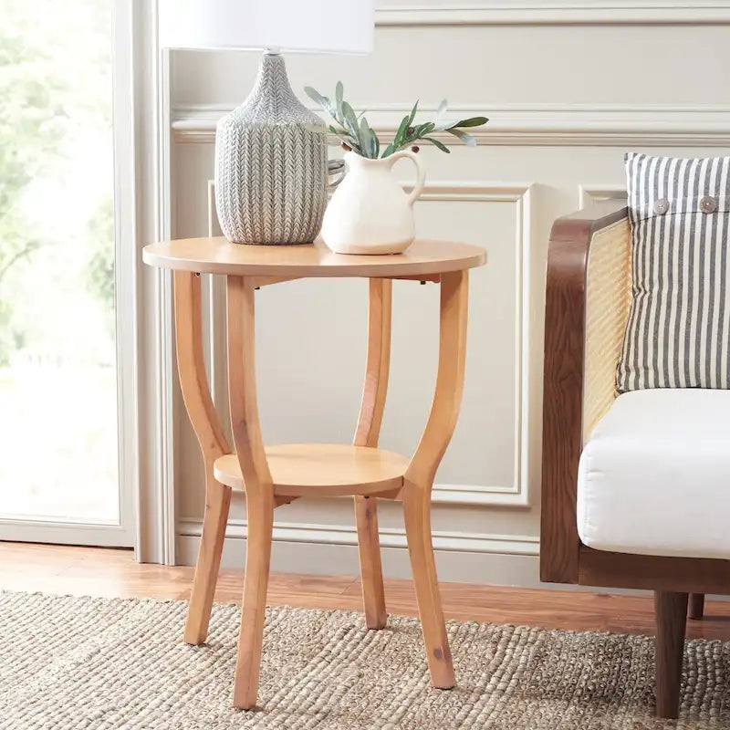 SAFAVIEH Maryann Accent Table - 22 x 22 x 30.3 - 22Wx22Dx30H