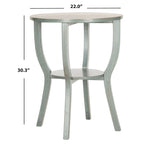 SAFAVIEH Maryann Accent Table - 22 x 22 x 30.3 - 22Wx22Dx30H