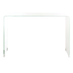 SAFAVIEH Modena Ombre Glass Console Table - Clear / Blue - 43.3 x 13.8 x 29.5 - 43Wx14Dx30H