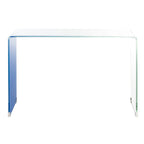 SAFAVIEH Modena Ombre Glass Console Table - Clear / Blue - 43.3 x 13.8 x 29.5 - 43Wx14Dx30H