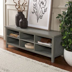 SAFAVIEH Steinunn White Bookshelf - 51.2 x 15.8 x 17.7 - 51Wx16Dx18H