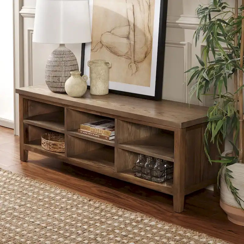 SAFAVIEH Steinunn White Bookshelf - 51.2 x 15.8 x 17.7 - 51Wx16Dx18H