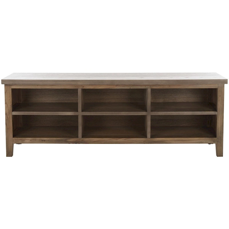 SAFAVIEH Steinunn White Bookshelf - 51.2 x 15.8 x 17.7 - 51Wx16Dx18H