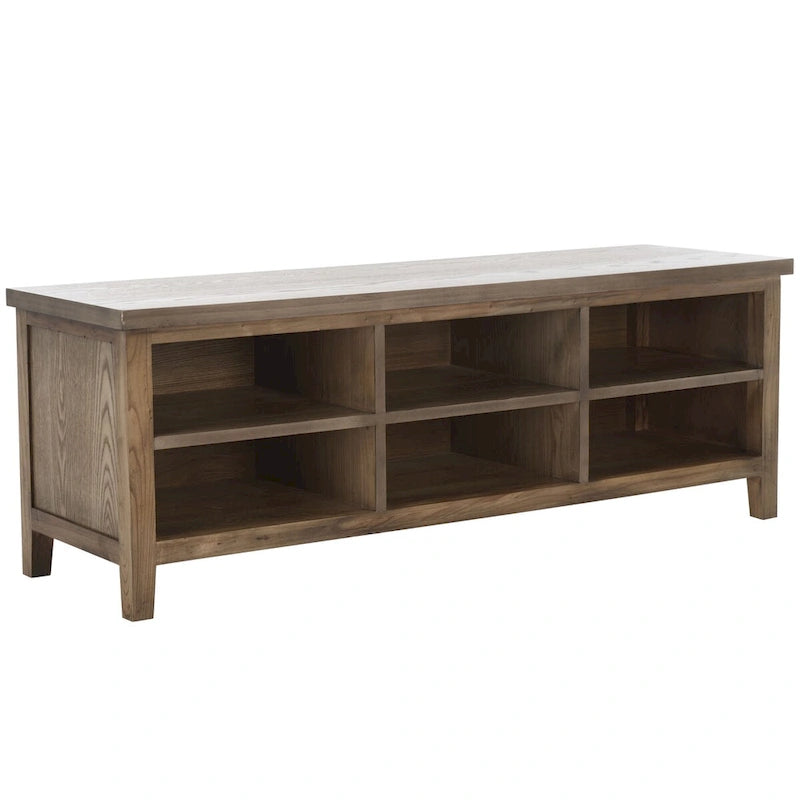 SAFAVIEH Steinunn White Bookshelf - 51.2 x 15.8 x 17.7 - 51Wx16Dx18H