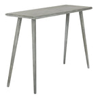 SAFAVIEH Eura Console Table - 47.3 x 15.8 x 32 - 47Wx16Dx32H