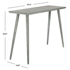 SAFAVIEH Eura Console Table - 47.3 x 15.8 x 32 - 47Wx16Dx32H