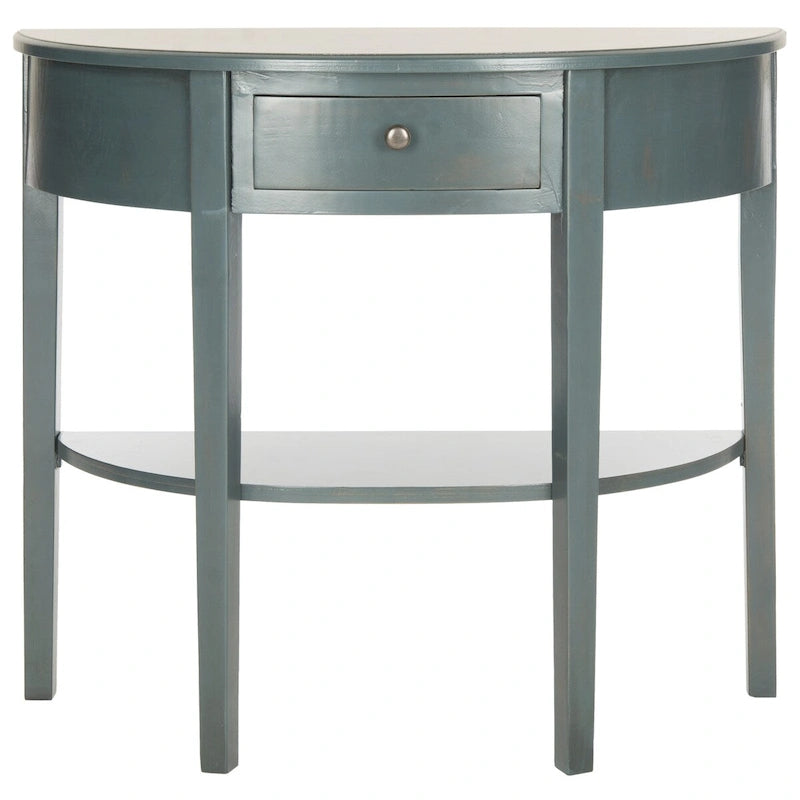 SAFAVIEH Sabina Off-White Birch Console Table - 33.9 x 14.4 x 30.1 - 34Wx14Dx30H