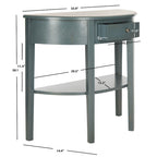 SAFAVIEH Sabina Off-White Birch Console Table - 33.9 x 14.4 x 30.1 - 34Wx14Dx30H