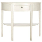SAFAVIEH Sabina Off-White Birch Console Table - 33.9 x 14.4 x 30.1 - 34Wx14Dx30H