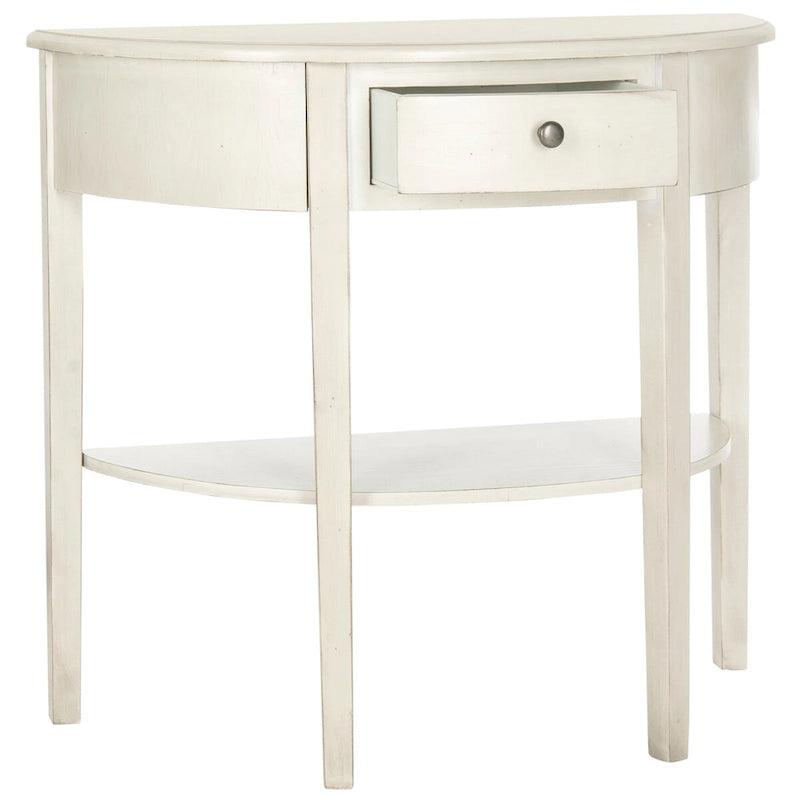SAFAVIEH Sabina Off-White Birch Console Table - 33.9 x 14.4 x 30.1 - 34Wx14Dx30H