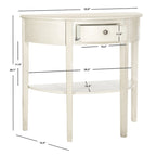 SAFAVIEH Sabina Off-White Birch Console Table - 33.9 x 14.4 x 30.1 - 34Wx14Dx30H
