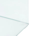 SAFAVIEH Annice Tempered Glass Coffee Table - 35 W x 35 D x 16 H - 35Wx35Dx16H
