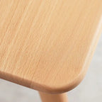 Scrivania per computer in legno massello da 47" con 2 cassetti per l'ufficio di casa