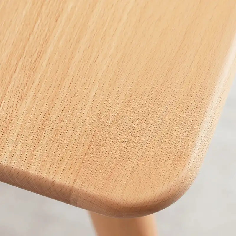 Scrivania per computer in legno massello da 47" con 2 cassetti per l'ufficio di casa
