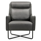 Hooker Furniture Efron, 71 cm, pelle semianilina contemporanea