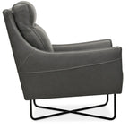 Hooker Furniture Efron, 71 cm, pelle semianilina contemporanea