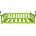 Pine Twin Mission Hanging Daybed with Chain