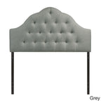 Sovereign Button-tufted High Arch Queen-size Headboard