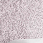 Mo' Fluffy Feathers College Headboard with Legs - Plush Texture
