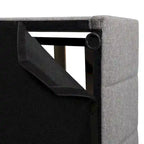 Full/Queen Upholstered Platform Bed with Lift Up Storage
