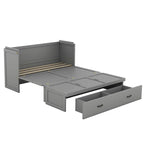 Letto a scomparsa con porta USB e un ampio cassetto