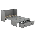 Letto a scomparsa con porta USB e un ampio cassetto