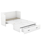 Letto a scomparsa con porta USB e un ampio cassetto