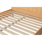 Letto moderno Modrest Winters in rovere naturale