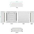 Jewelry Box - 5D x 13.5W x 13.2H