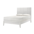 Camera da letto Sim 4 pezzi con pannelli bianchi