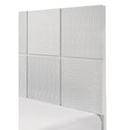 Camera da letto Sim 4 pezzi con pannelli bianchi