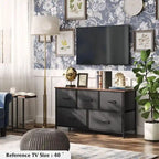 Dresser for Bedroom with 5 Drawers