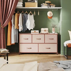 Dresser for Bedroom with 5 Drawers