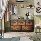 Dresser for Bedroom with 5 Drawers