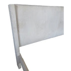 Footboard Drawer Storage Upholstered Wingback Bed