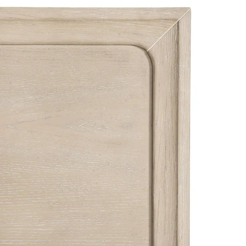 Camera da letto 5 pezzi in legno massiccio di quercia tradizionale Drayden di Furniture of America