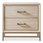 Camera da letto 5 pezzi in legno massiccio di quercia tradizionale Drayden di Furniture of America