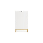 Signature Design by Ashley Socalle White/Gold Chest of Drawers