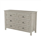 3-Pieces Bedroom Sets Queen Size Platform Bed with Storage Nightstand and Dresser