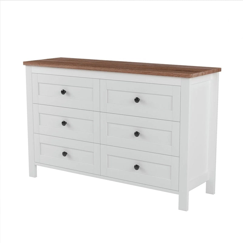 3-Pieces Bedroom Sets Queen Size Platform Bed with Storage Nightstand and Dresser
