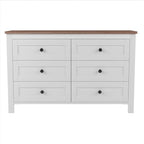 3-Pieces Bedroom Sets Queen Size Platform Bed with Storage Nightstand and Dresser